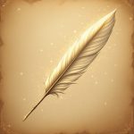 Feather Writing SalamUrdu