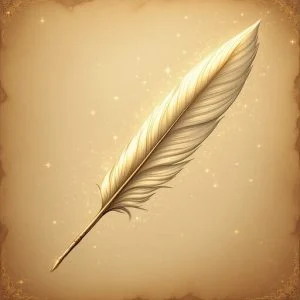 Feather Writing SalamUrdu